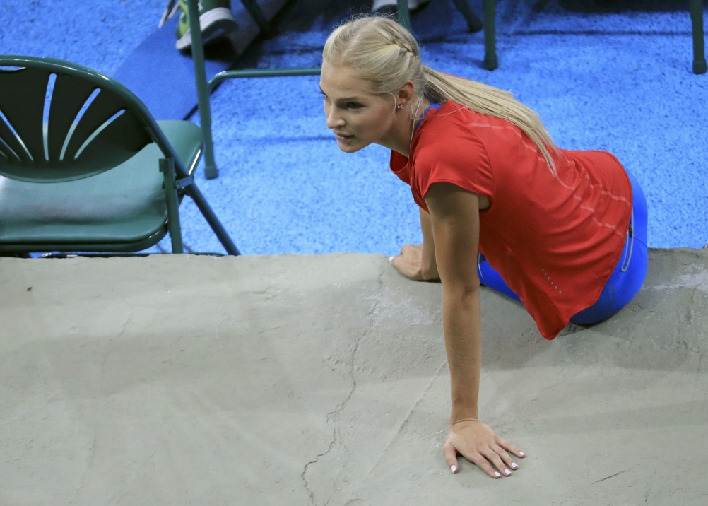 Darya Klishina hot