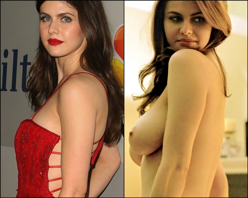 Александра Даддарио nude