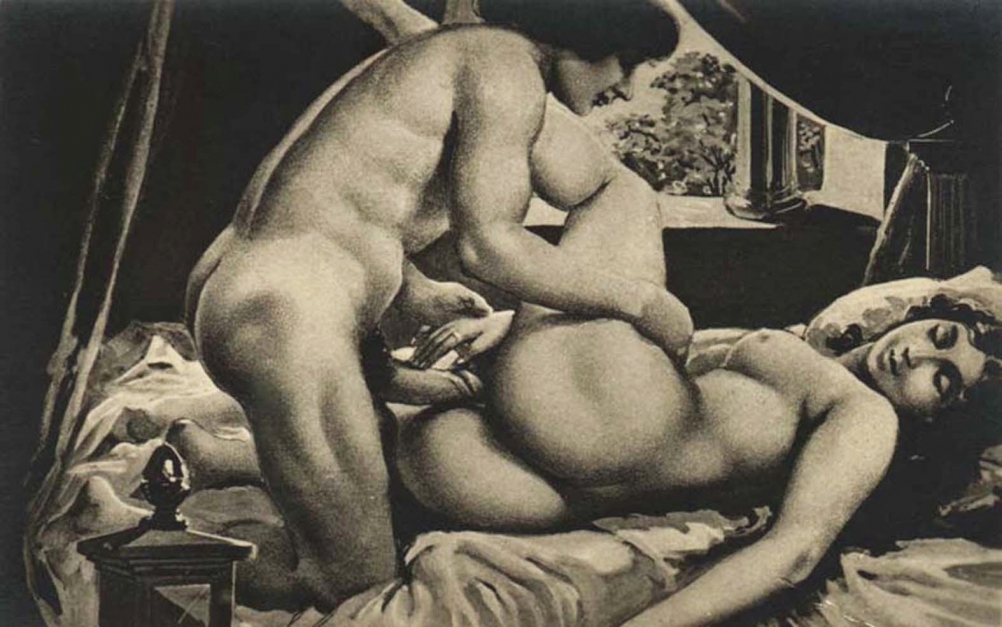 Эротические картины Эдуар Анри