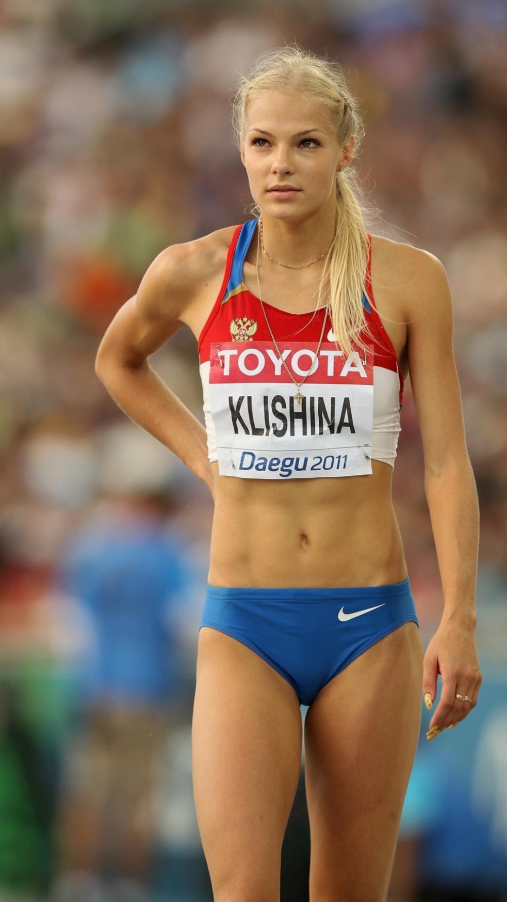 Клишина легкая атлетика