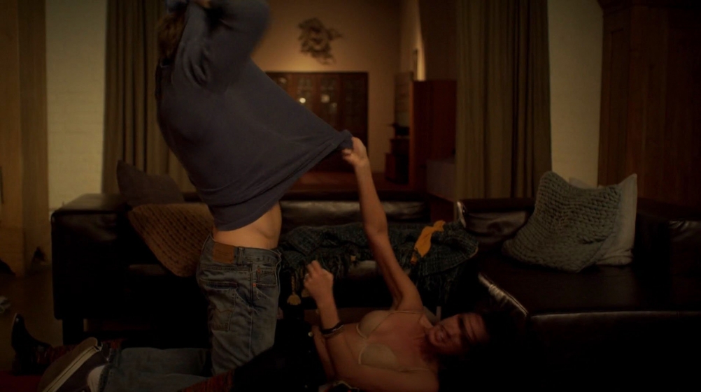 Odette Annable hot Scene