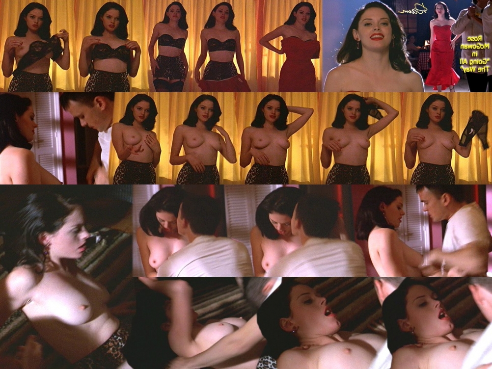 Роуз МАКГОУНROSE MCGOWAN голая