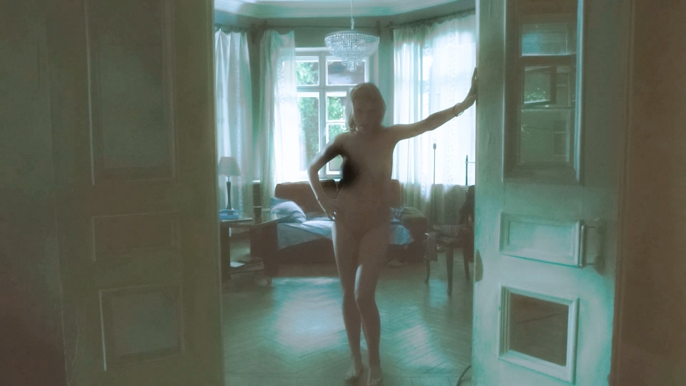 Jackie blabla голая