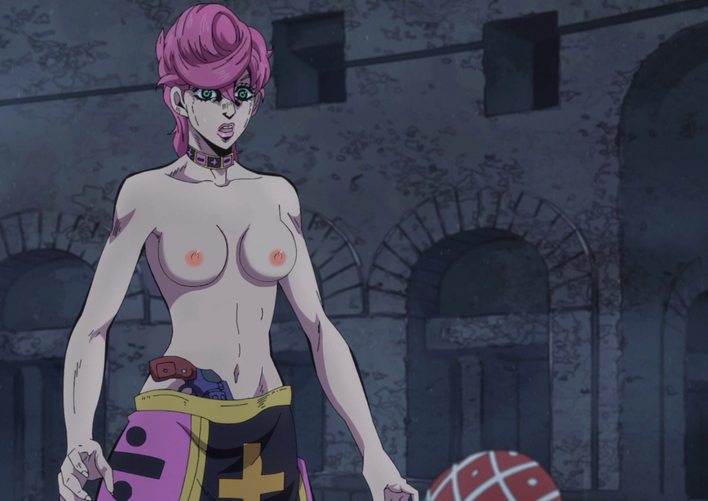 Хентай Джоджо bizarre Adventure Триш