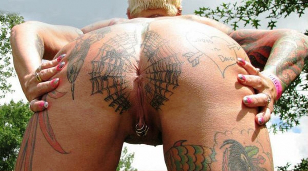 Кристи Мак (Christy Mack) анал гиф