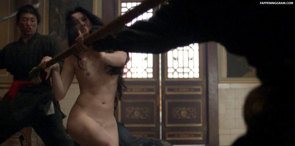 Olivia Cheng nude - Marco Polo лесби гиф