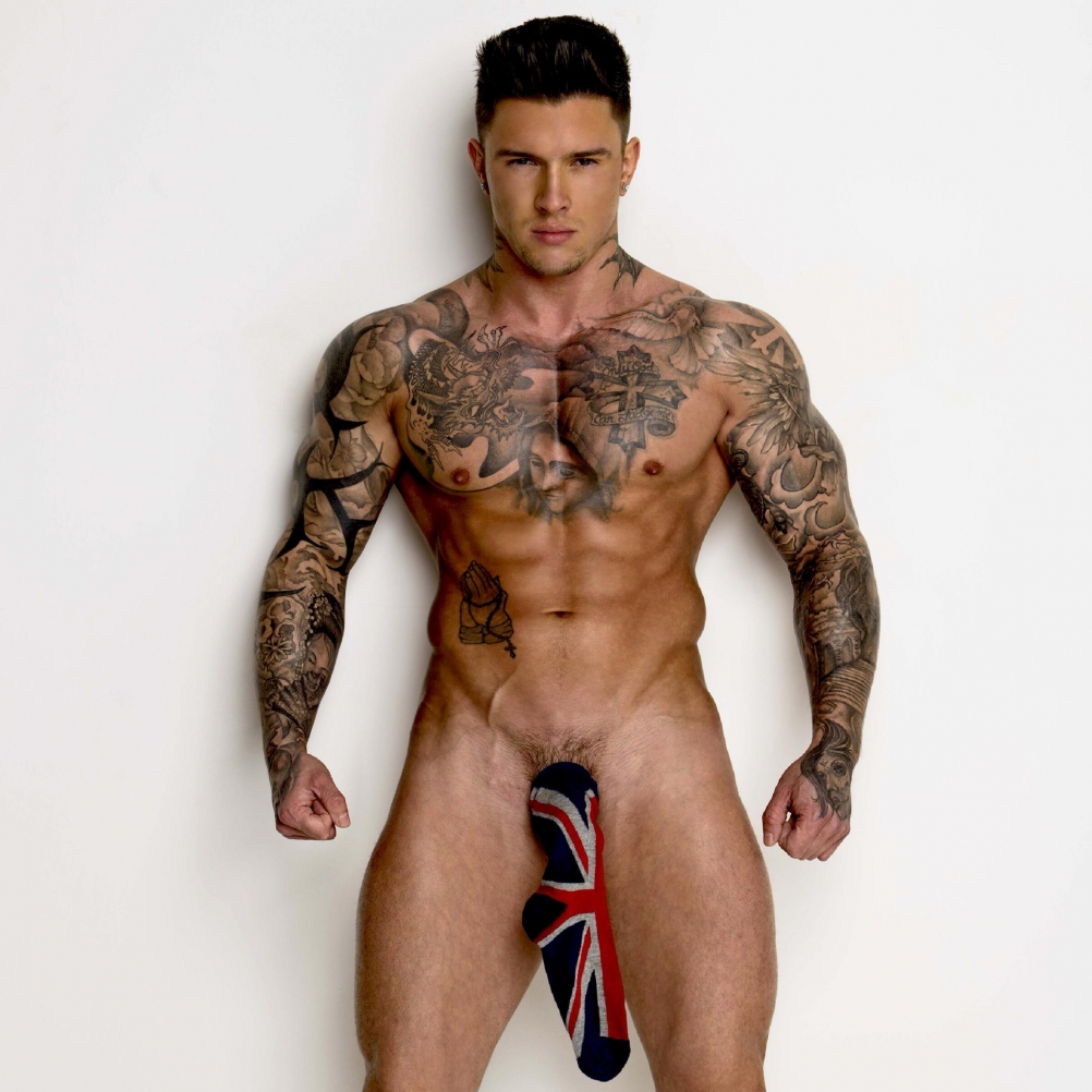голые мужчины татуировки фото 24