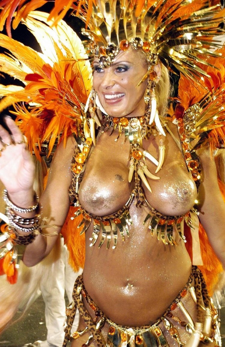 Голые бразильянки Brazilian Carnival