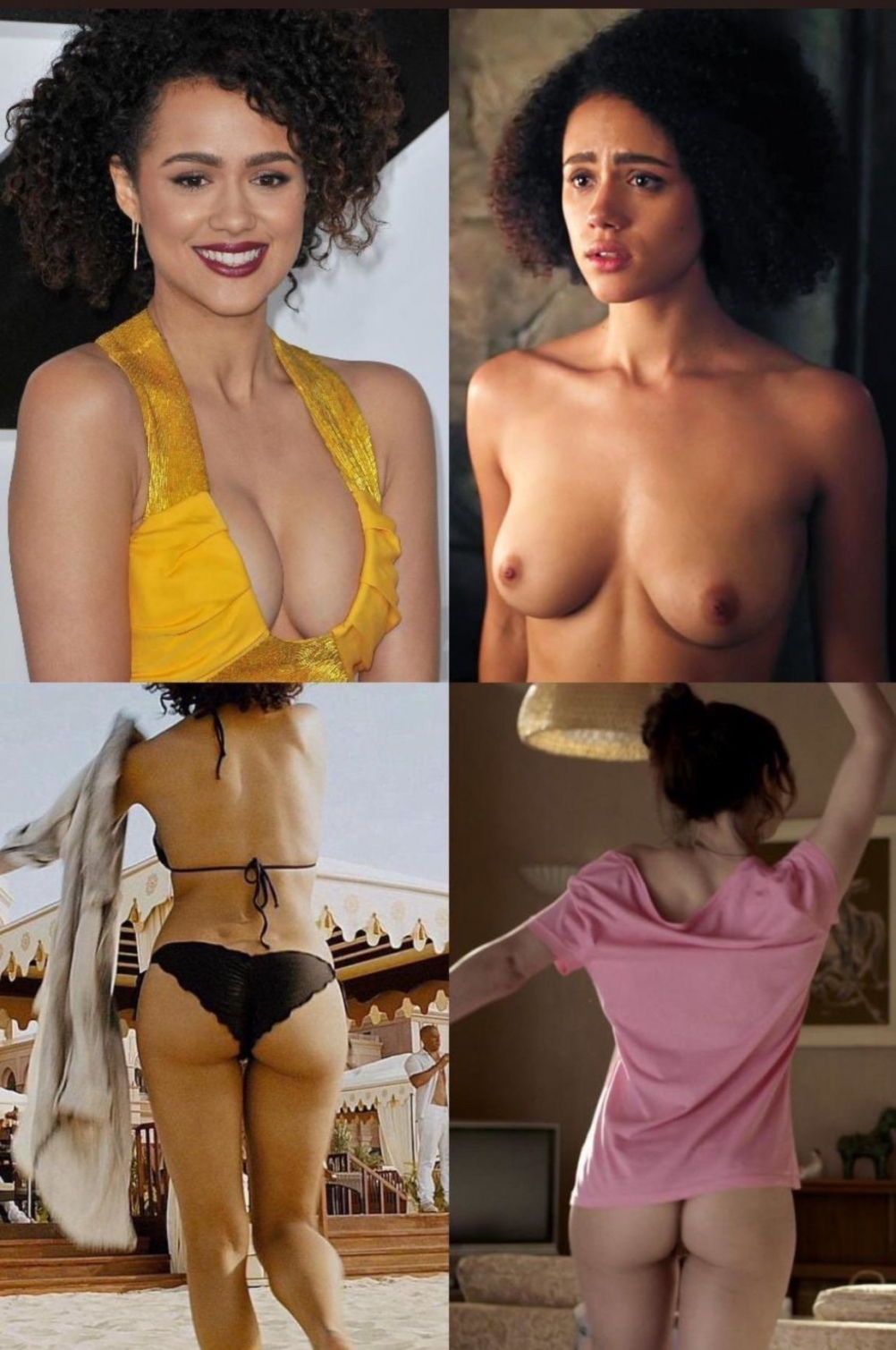 Натали Эммануэль (Nathalie Emmanuel) Форсаж sex