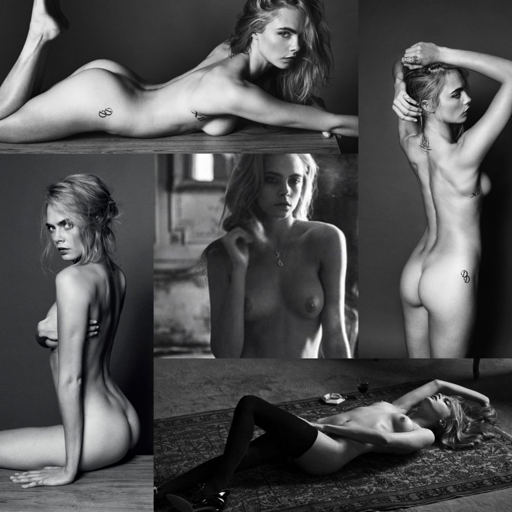 Кара Делевинь голая nude