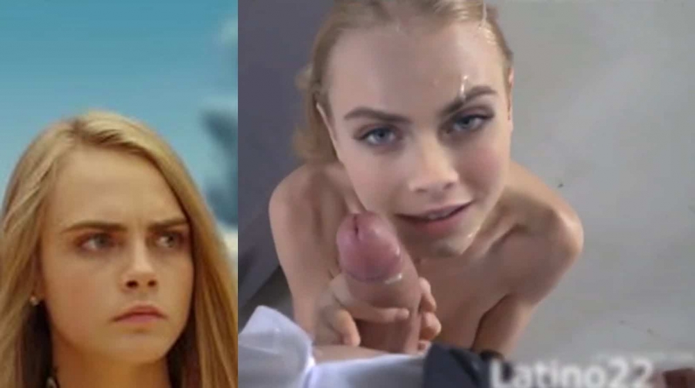 Голын звезды Deepfake cara Delevingne
