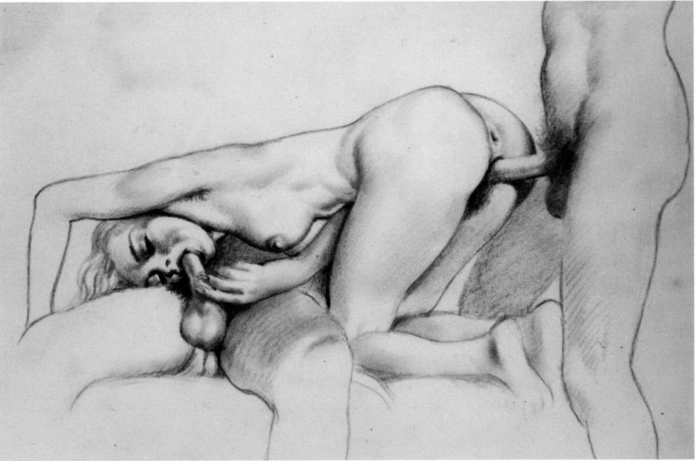 Групповуха рисунок карандашом