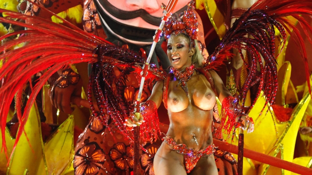 Голые бразильянки Brazilian Carnival