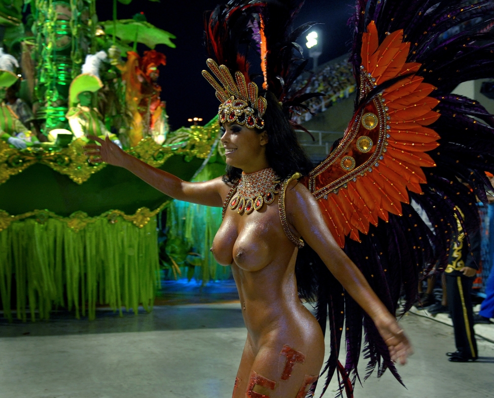 Andressa Urach Carnival