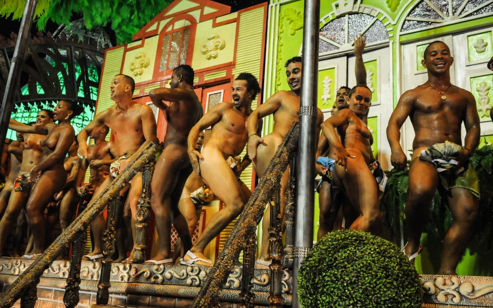 Голые бразильянки Brazilian Carnival 2020 порнография