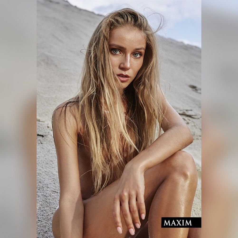 Арина Постникова Максим август 2018