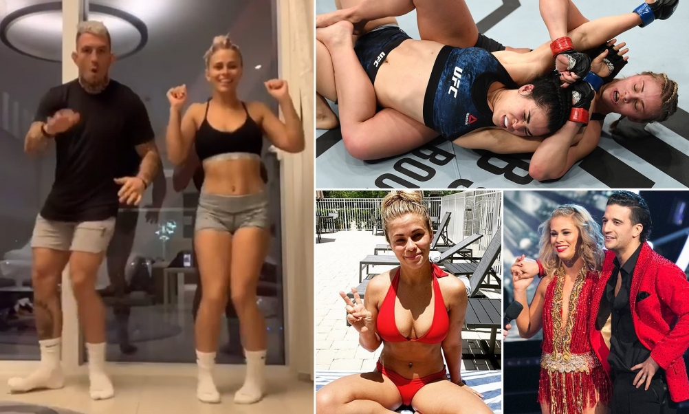 Боец UFC пейдж Ванзант