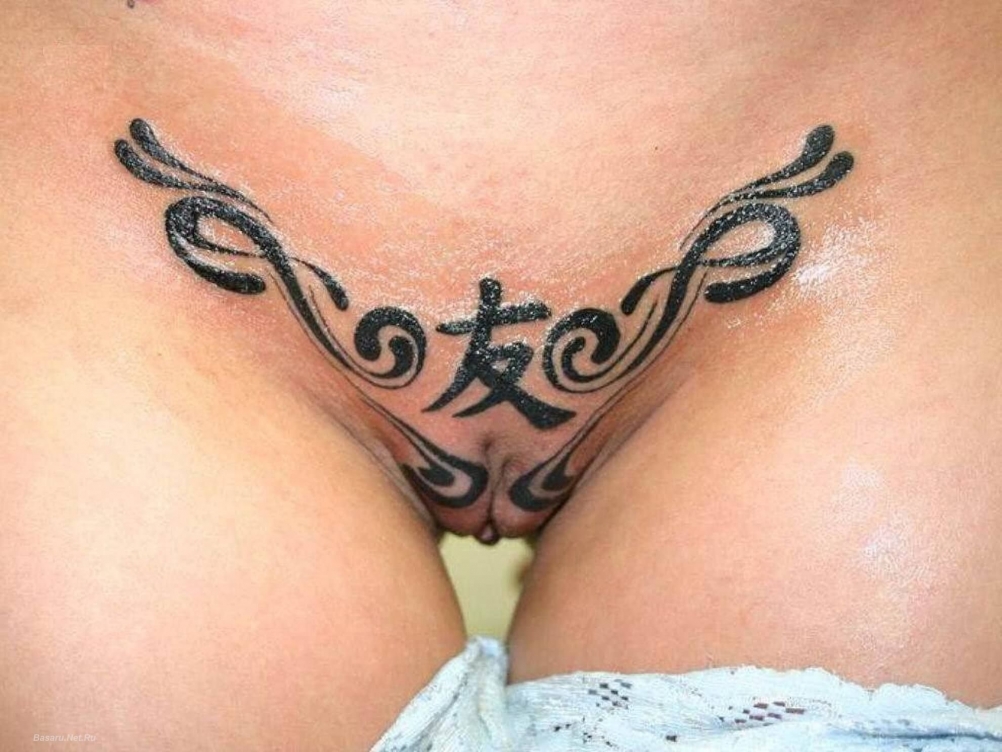 Интимная стрижка женская