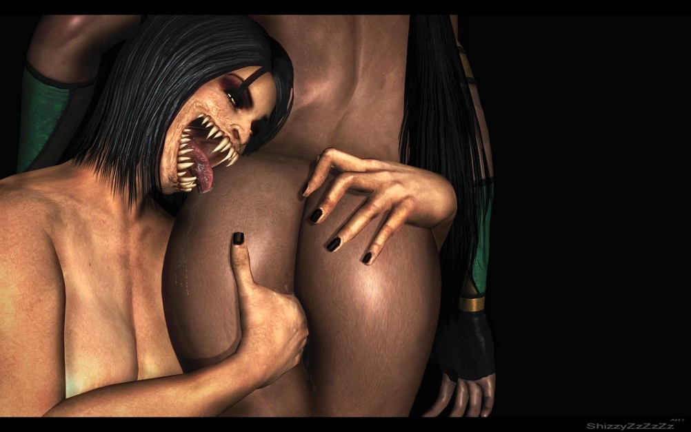 Милина Mortal Kombat Эротический косплей