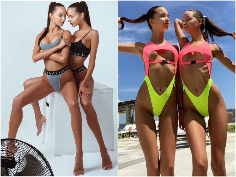 Близняшки Adelya & Alina