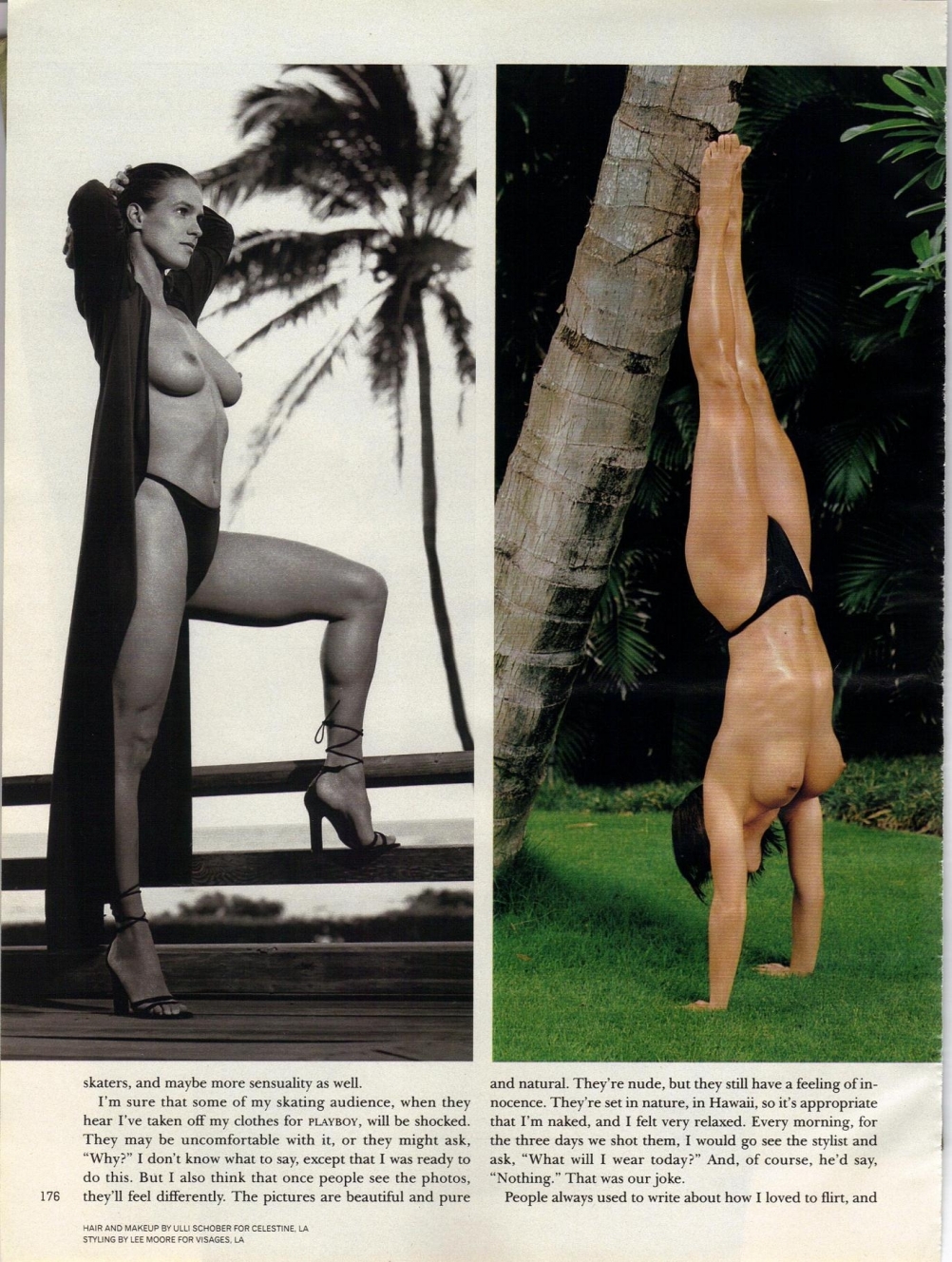 Katarina Witt в молодости