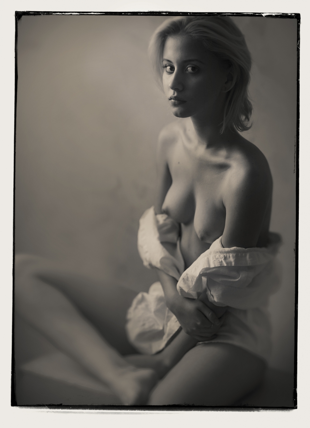 Арина Постникова голая