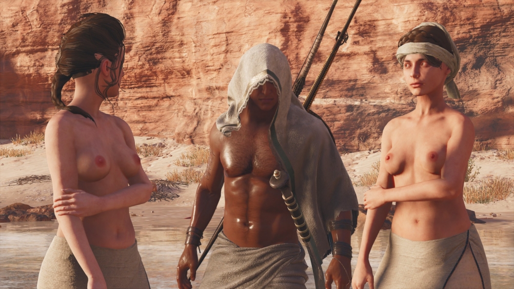 Assassin's Creed Odyssey обнаженка
