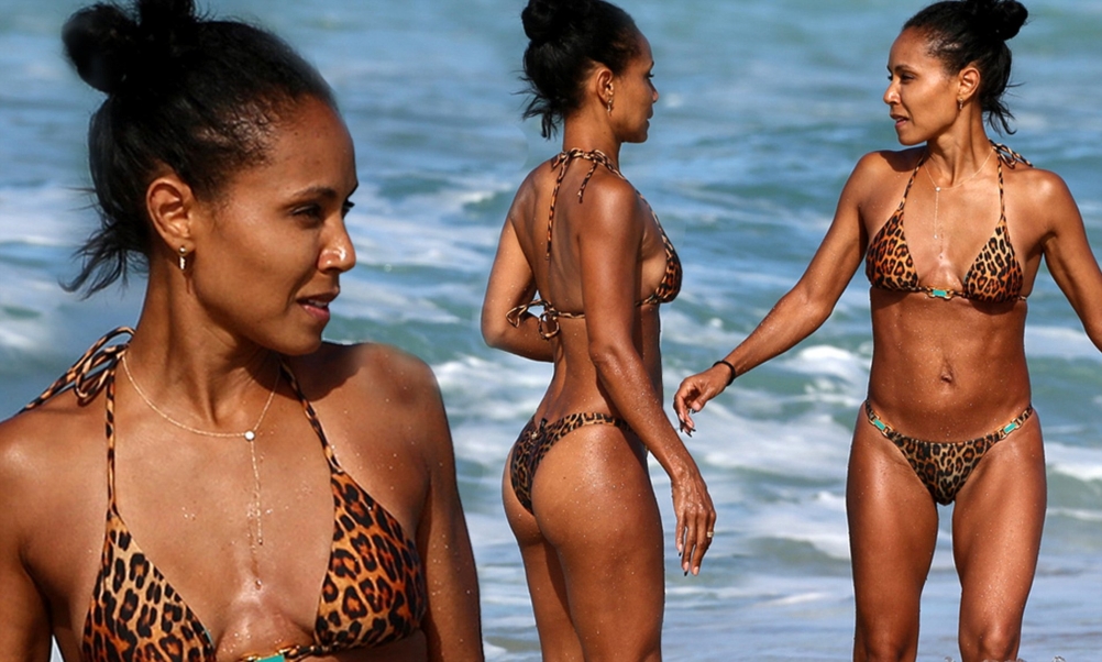 Jada Pinkett Smith Bikini