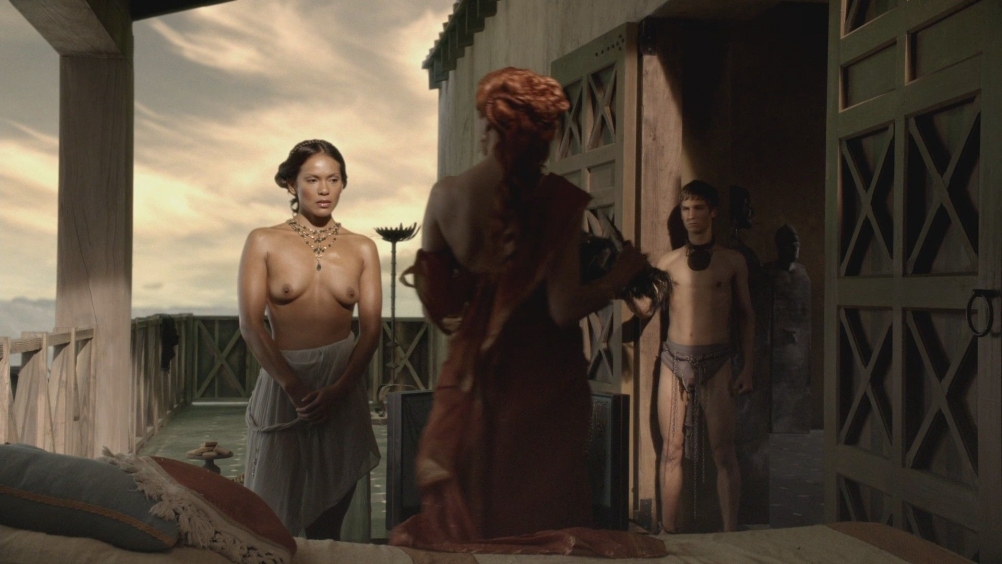 Lesley Ann Brandt Spartacus