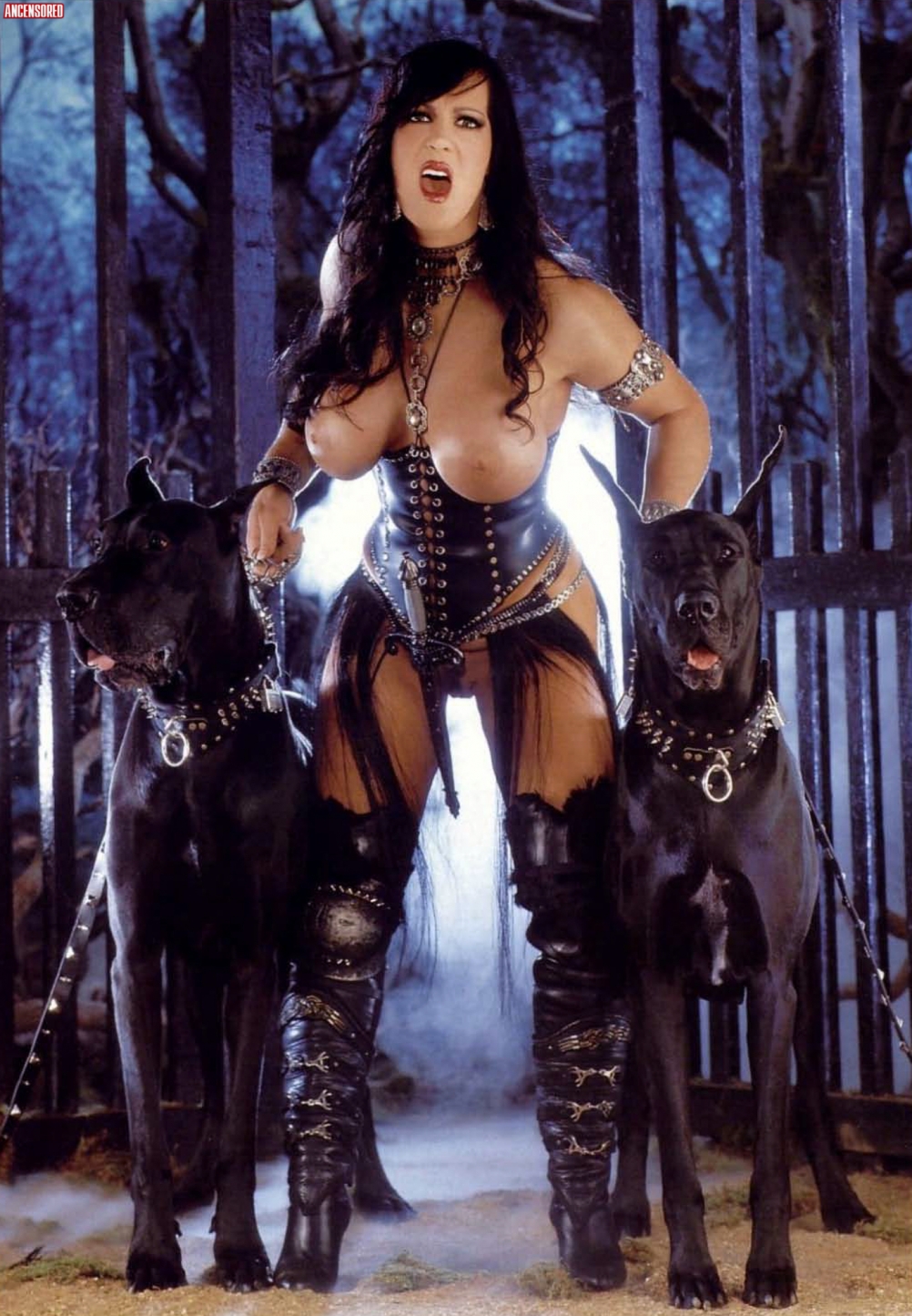 Nicole Aniston - Xena Warrior Princess xxx