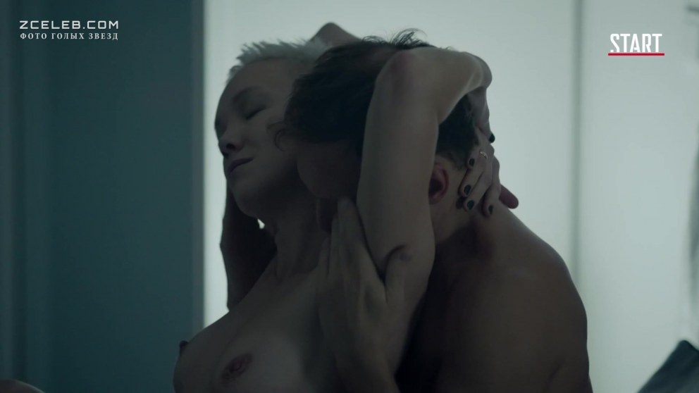 Голая Дарья Мороз в сериале «содержанки»
