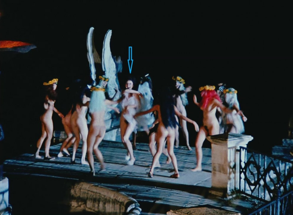 Анастасия Вертинская мастер и Маргарита 1994 голая