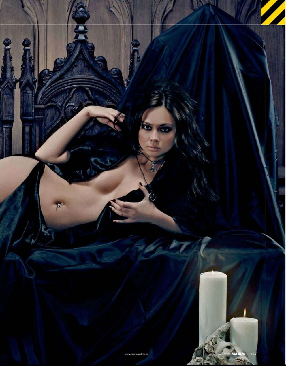 Настасья Самбурская Playboy