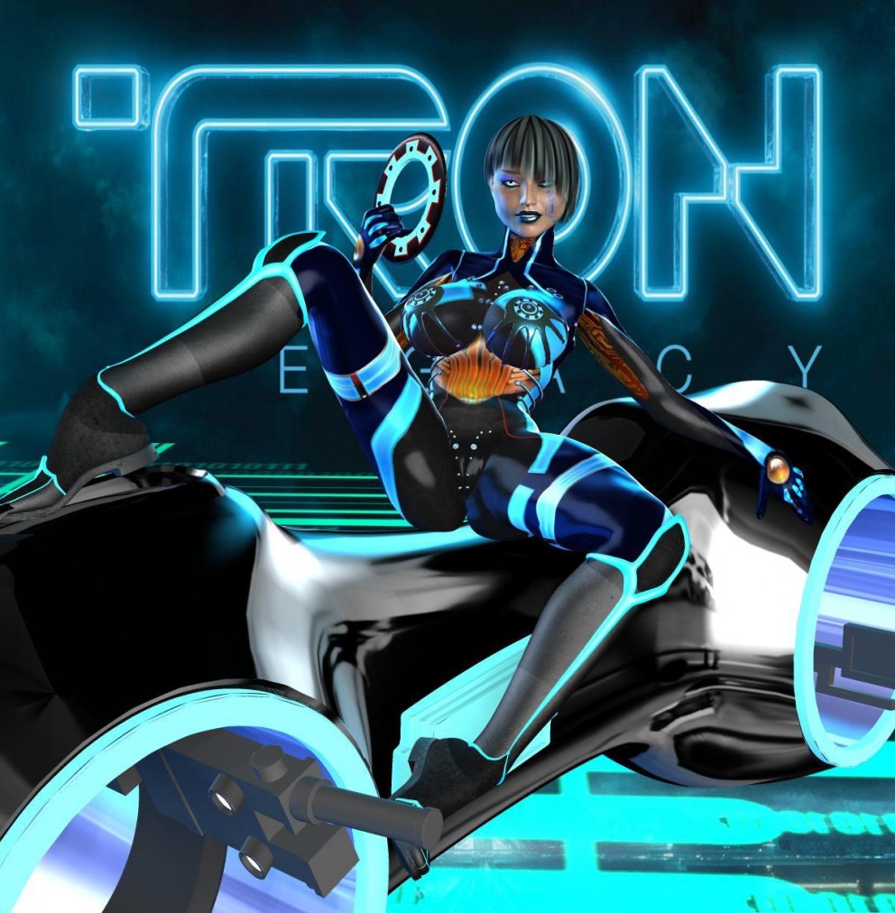 Tron Legacy Gem