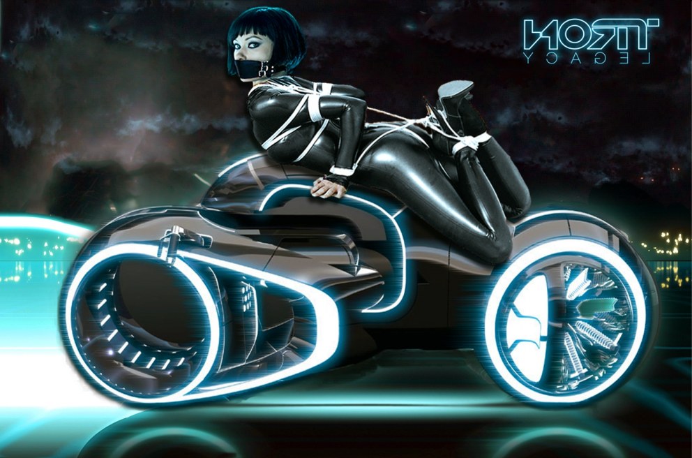 Tron Legacy hentai Оливия Уайлд