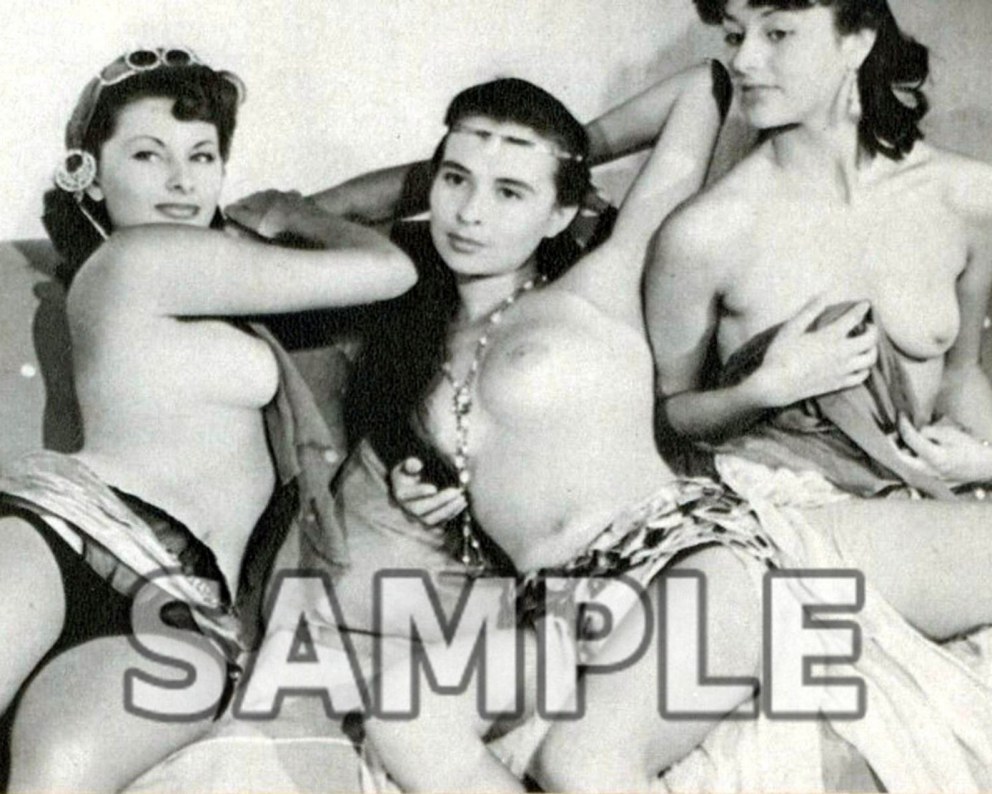 Софи Лорен без трусиков