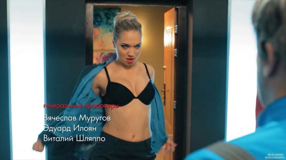 Анна Горшкова в бане