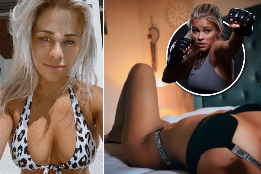 Звезда UFC пейдж Ванзант