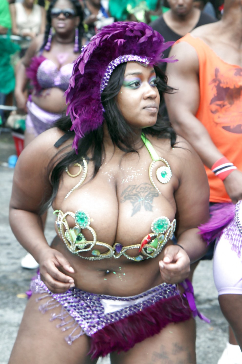 Голые бразильянки Brazilian Carnival 2020