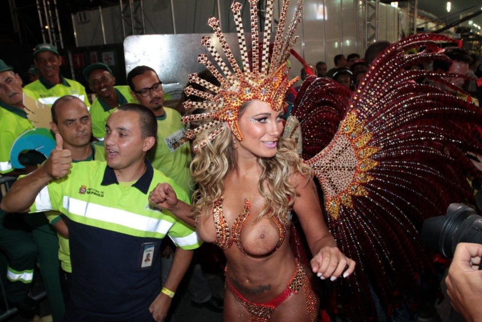 Andressa Urach Carnival