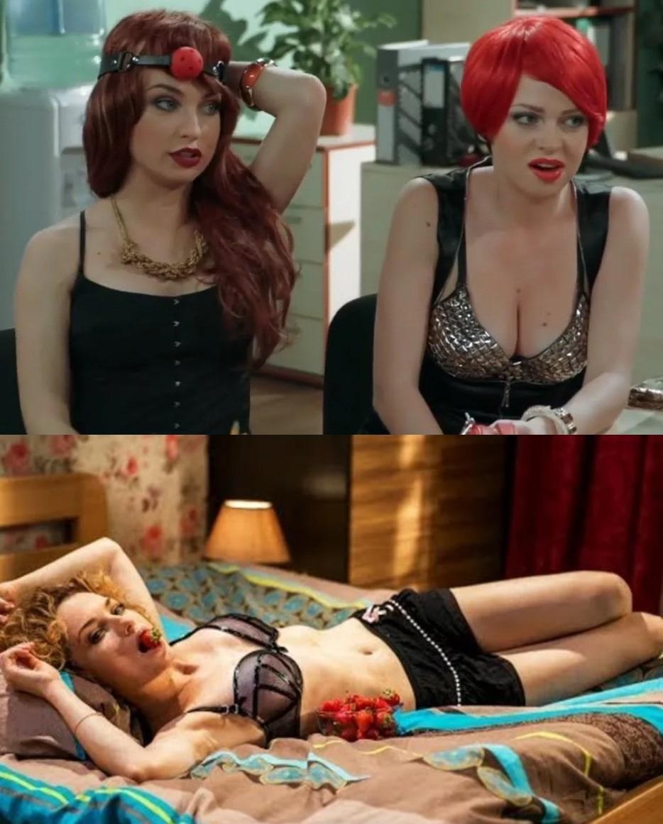 Порно с Викой из дизель шоу (63 фото)