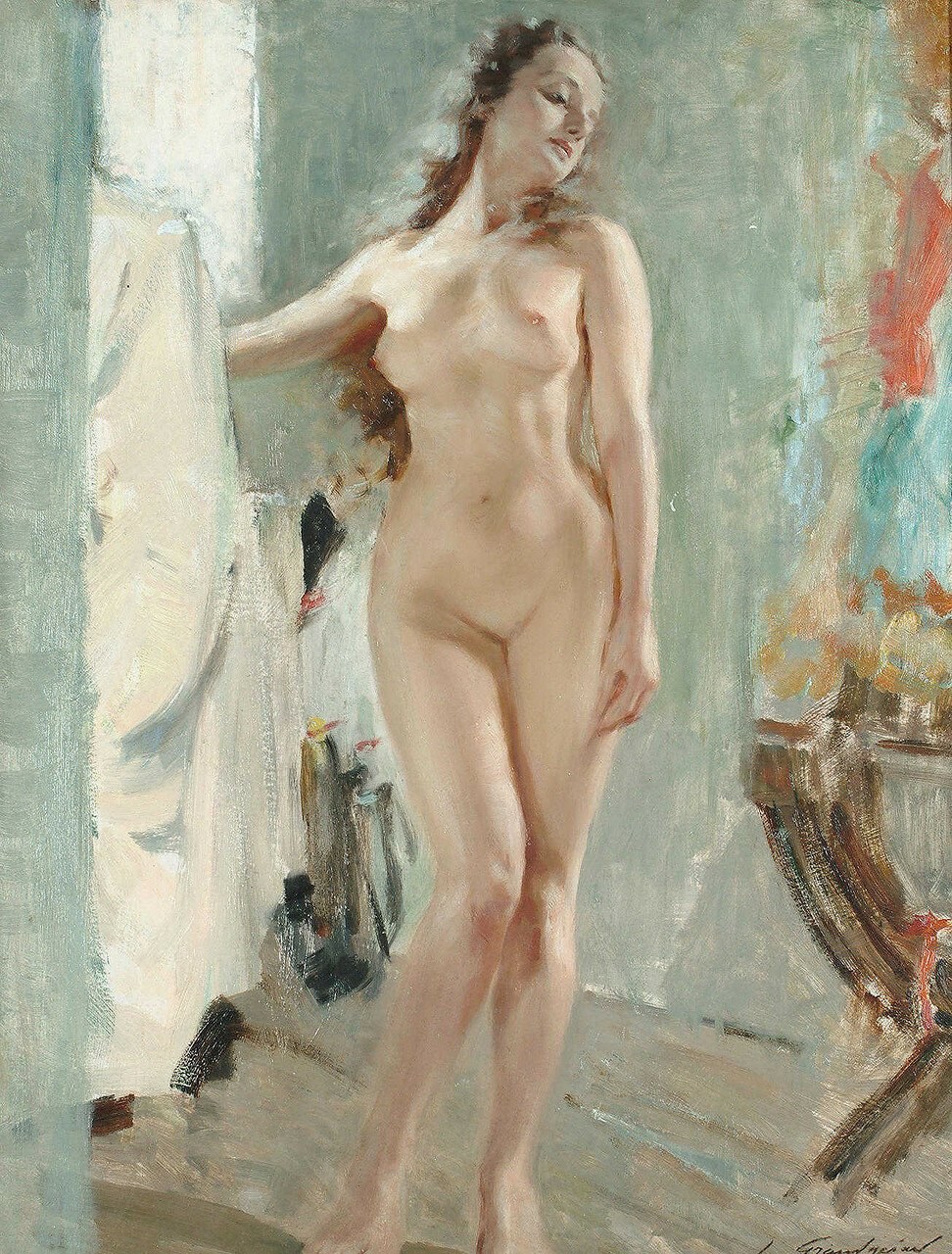 Современная эротическая живопись