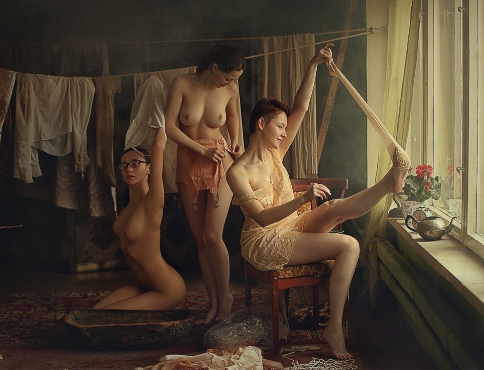 Малышки" Джона Каррена (John Currin) 18