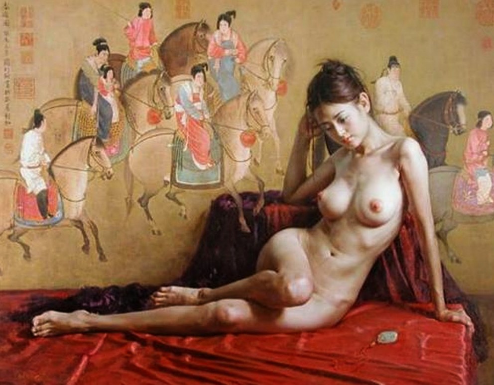 Эротическая живопись Китая