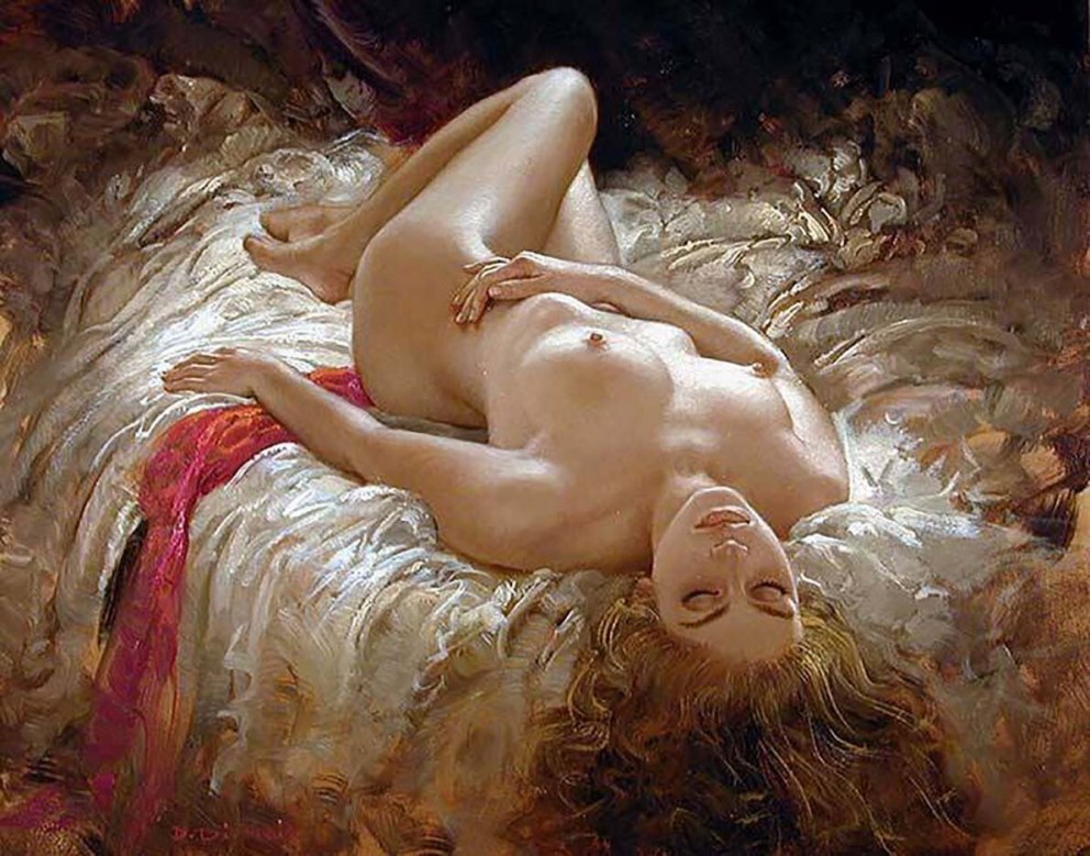 Голые женщины в искусстве