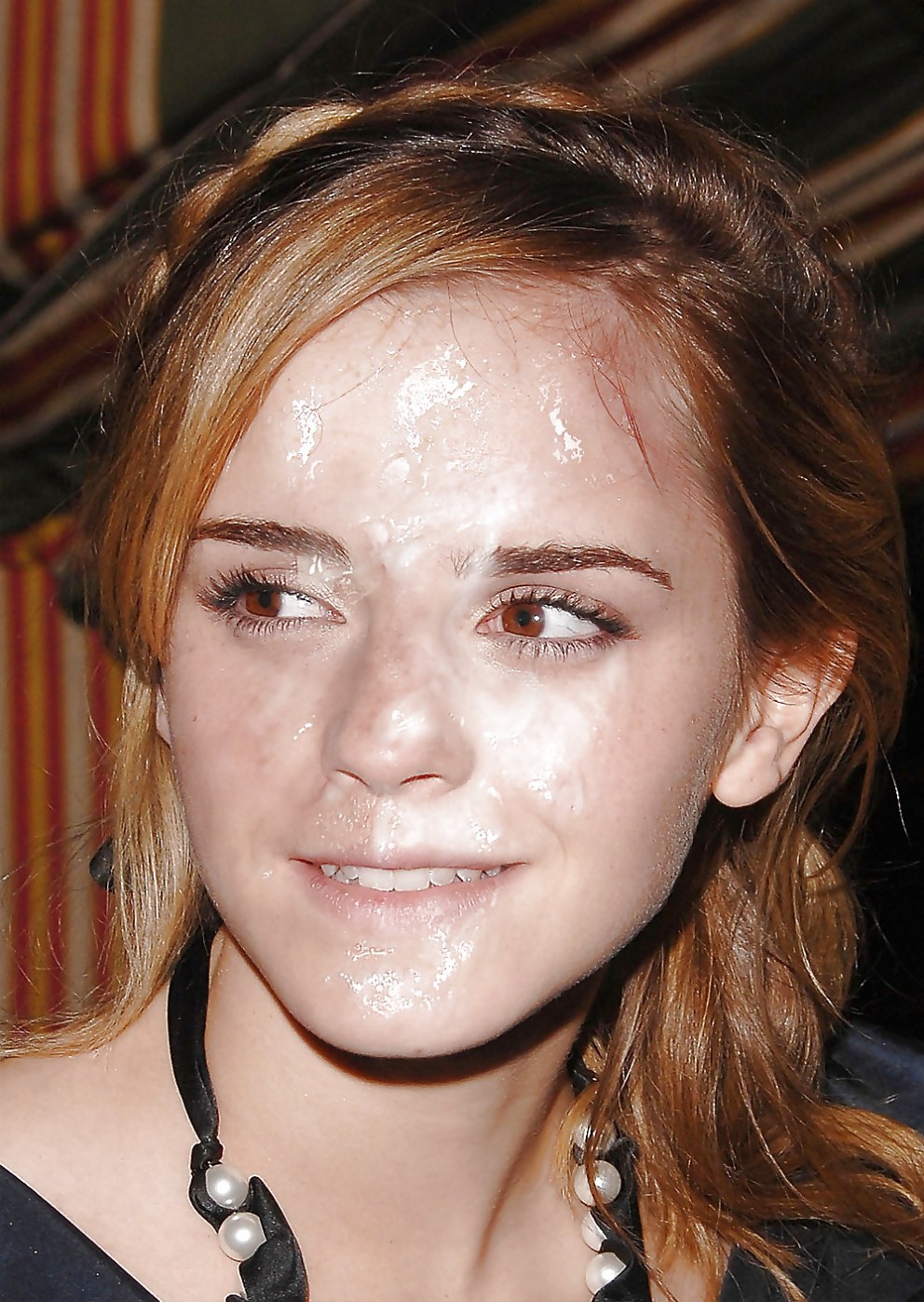 Скарлетт Йоханссон facial 18