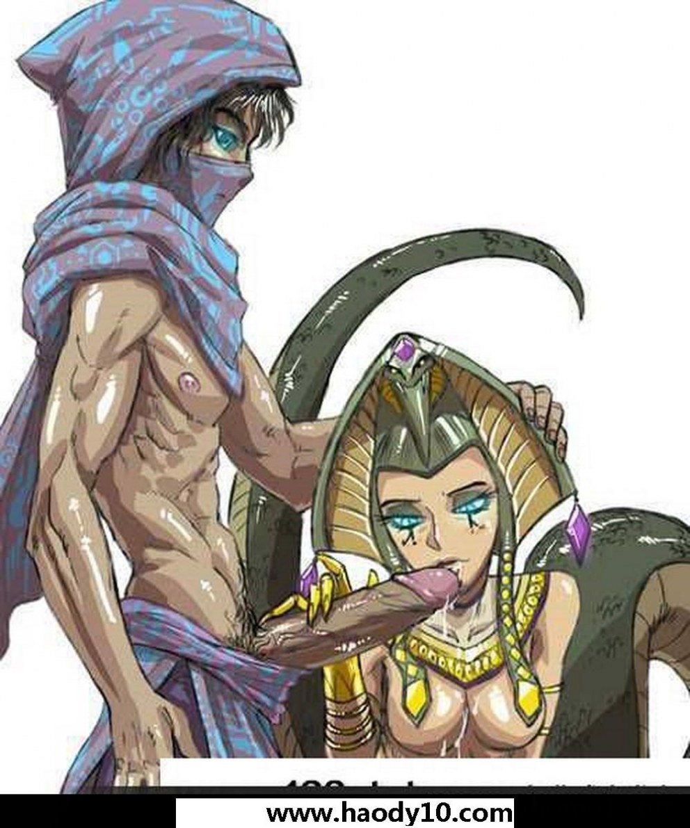 League of Legends Кассиопея хентай