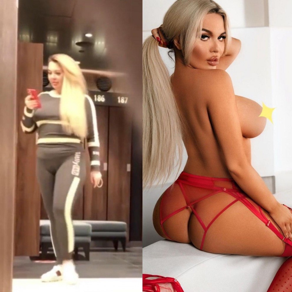 Голая Ольга Бузова дом 2