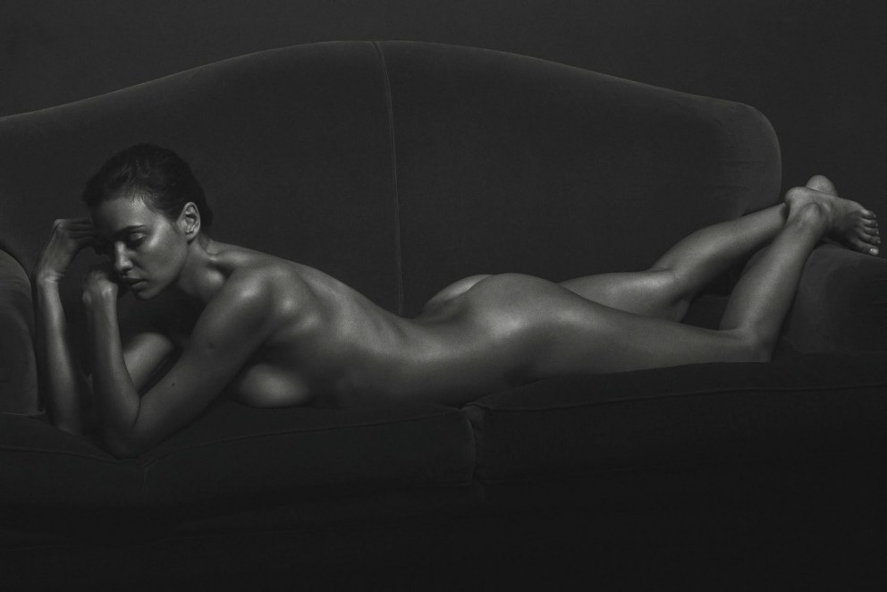 Irina Shayk gq