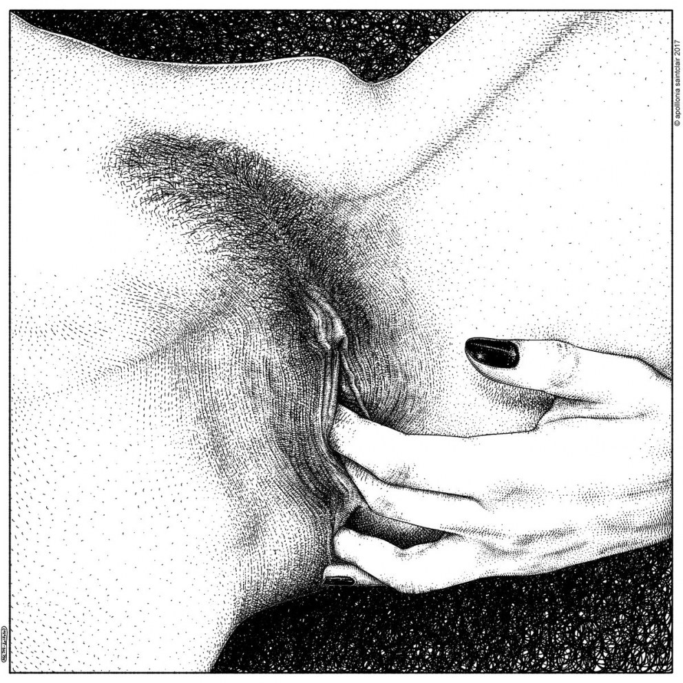 Apollonia Saintclair картинки порнография вагина
